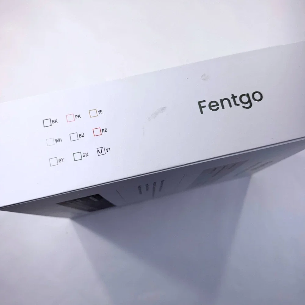 NEW Fentgo Air Styling & Drying System 5-in-1 Multi-Styler Pink Gold TD-2301